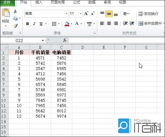 Excel表格数据怎么制作成折线图 快