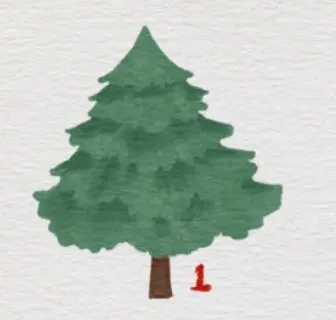 procreate怎么绘制圣诞树插画 procreate绘制圣诞树插画方法【详解】