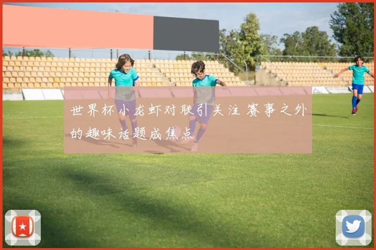 世界杯小龙虾对联引关注 赛事之外的趣味话题成焦点