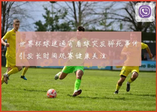 世界杯球迷通宵看球突发猝死事件引发长时间观赛健康关注
