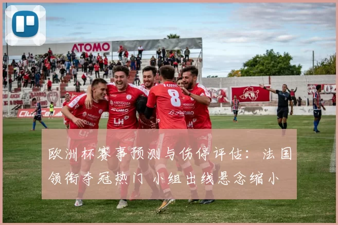 欧洲杯赛事预测与伤停评估:法国领衔夺冠热门 小组出线悬念缩小