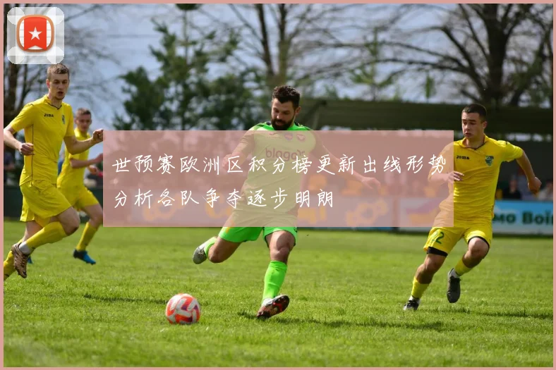 世预赛欧洲区积分榜更新出线形势分析各队争夺逐步明朗